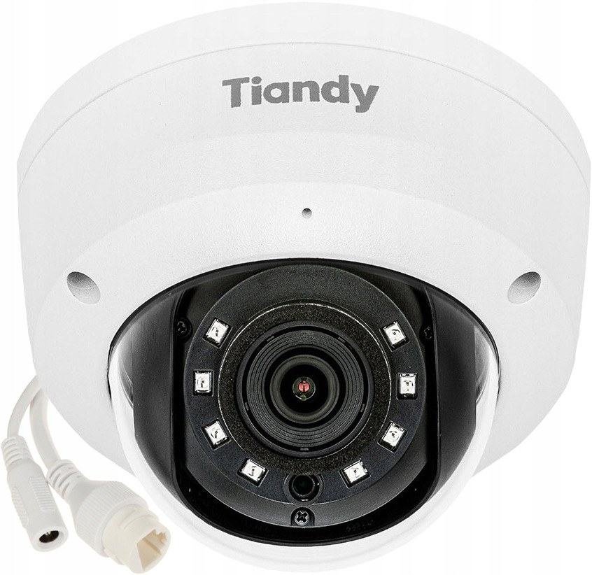 Ip Vandal Odolná Kamera TC-C35KS SPEC:I3/E/Y/S/2.8MM/V5.0 4.6 Mpx Tiandy