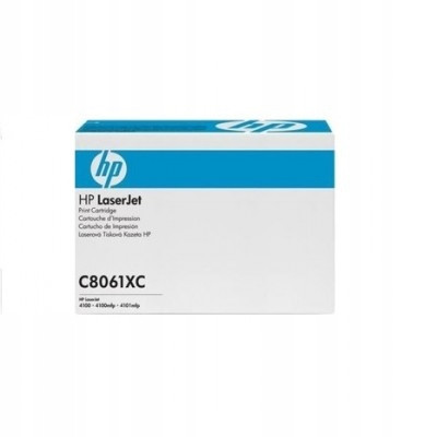 Toner Hp C8061XC 61X LJ4100 vysoce výkonný 10k