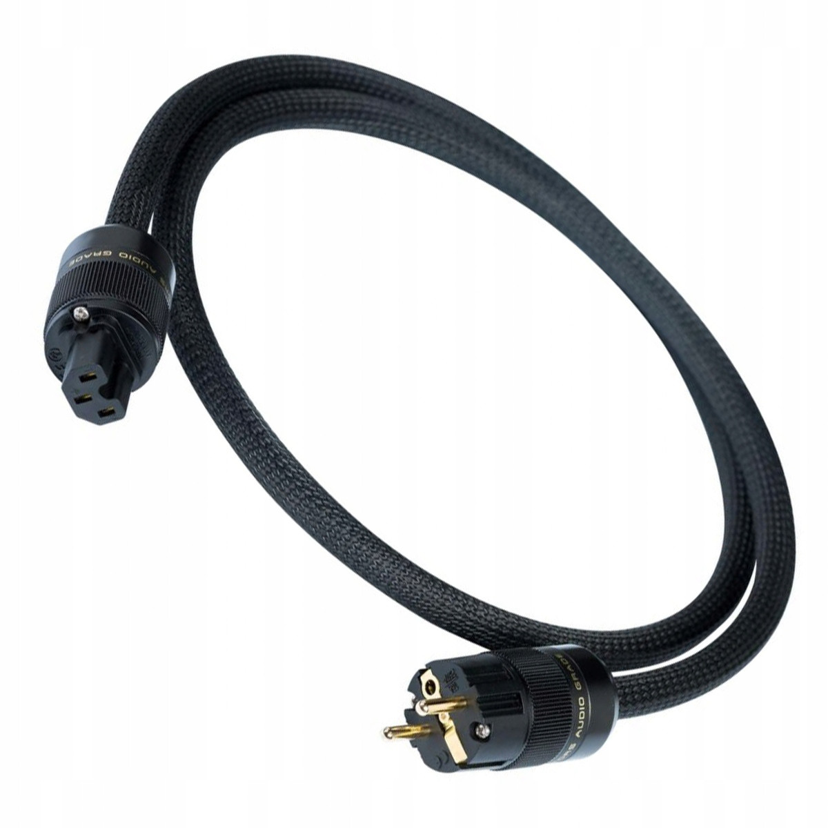 NorStone Arran Power Napájecí Kabel 2,5 mm Hi-Fi Schuko Pwc 100 1m