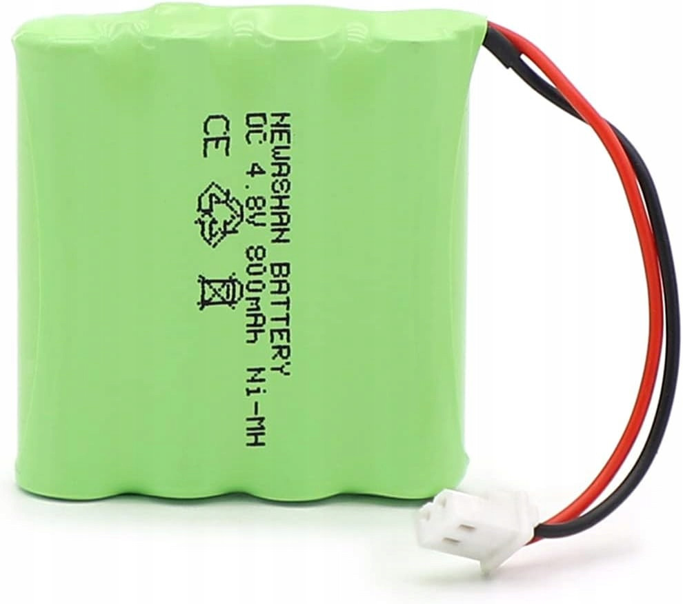 800 mAh 4,8 V Akumulátor pro Tens Eco 2 XTR2 Urostim2 EMP2 Pro EMP4 Eco+