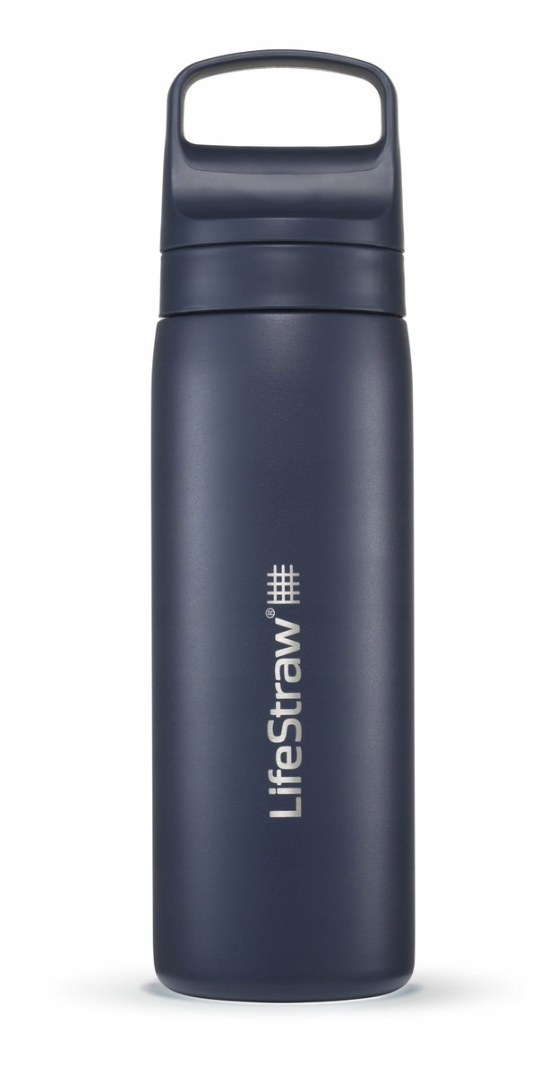 Filtrační láhev LifeStraw Go 0,5 l modrá