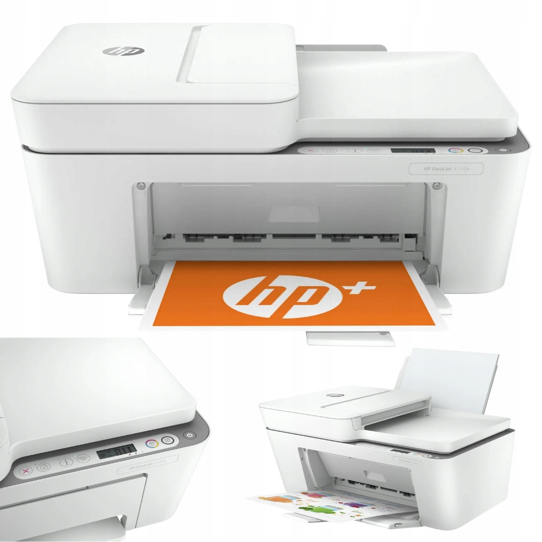 Multifunkční Zařízení Hp DeskJet 4210e All-in-One WiFi 3V1 Bílé