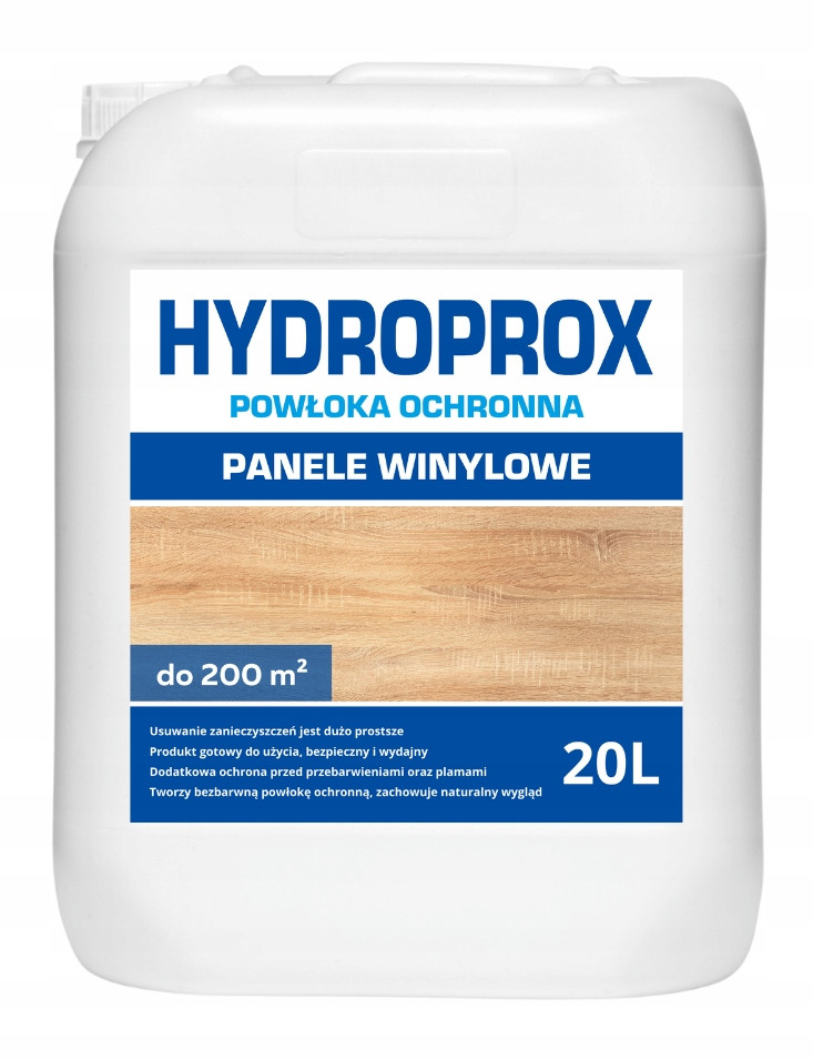 Hydroprox Ochranný Povlak Vinylové Panely 20L