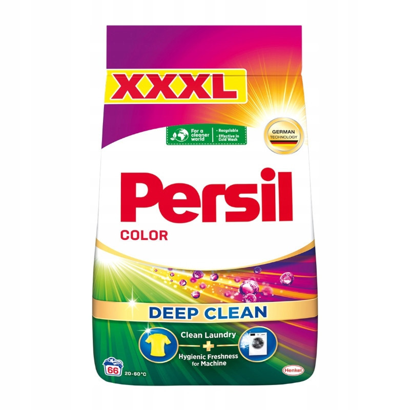 Persil Deep Clean Color prací prášek na barvu 4kg