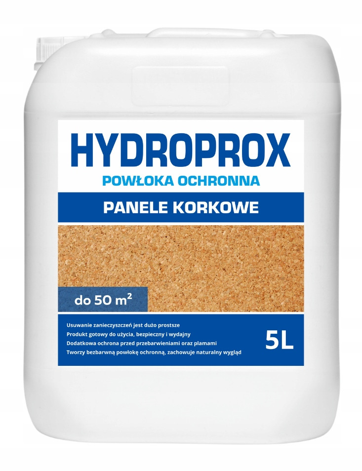 Hydroprox Ochranný Povlak Korkové Panely 5L