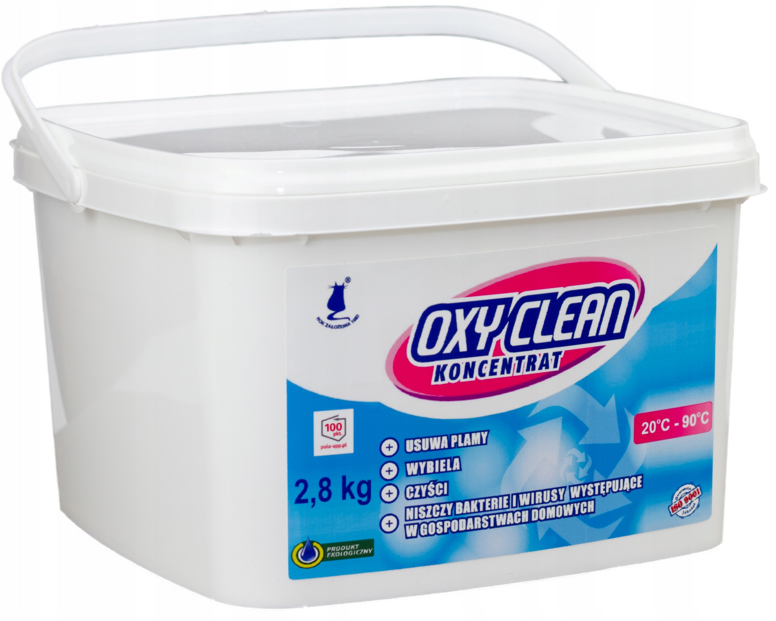 Čisticí Prášek Bělí Sanitizuje Radziemska Oxy Clean 2,8 Kg