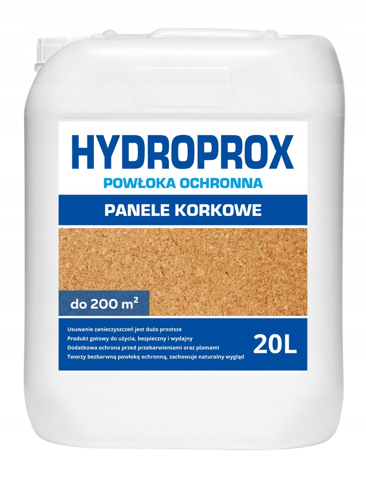 Hydroprox Ochranný Povlak Korkové Panely 20L