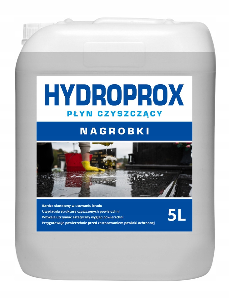 Hydroprox Čisticí Přípravek Náhrobky 5l