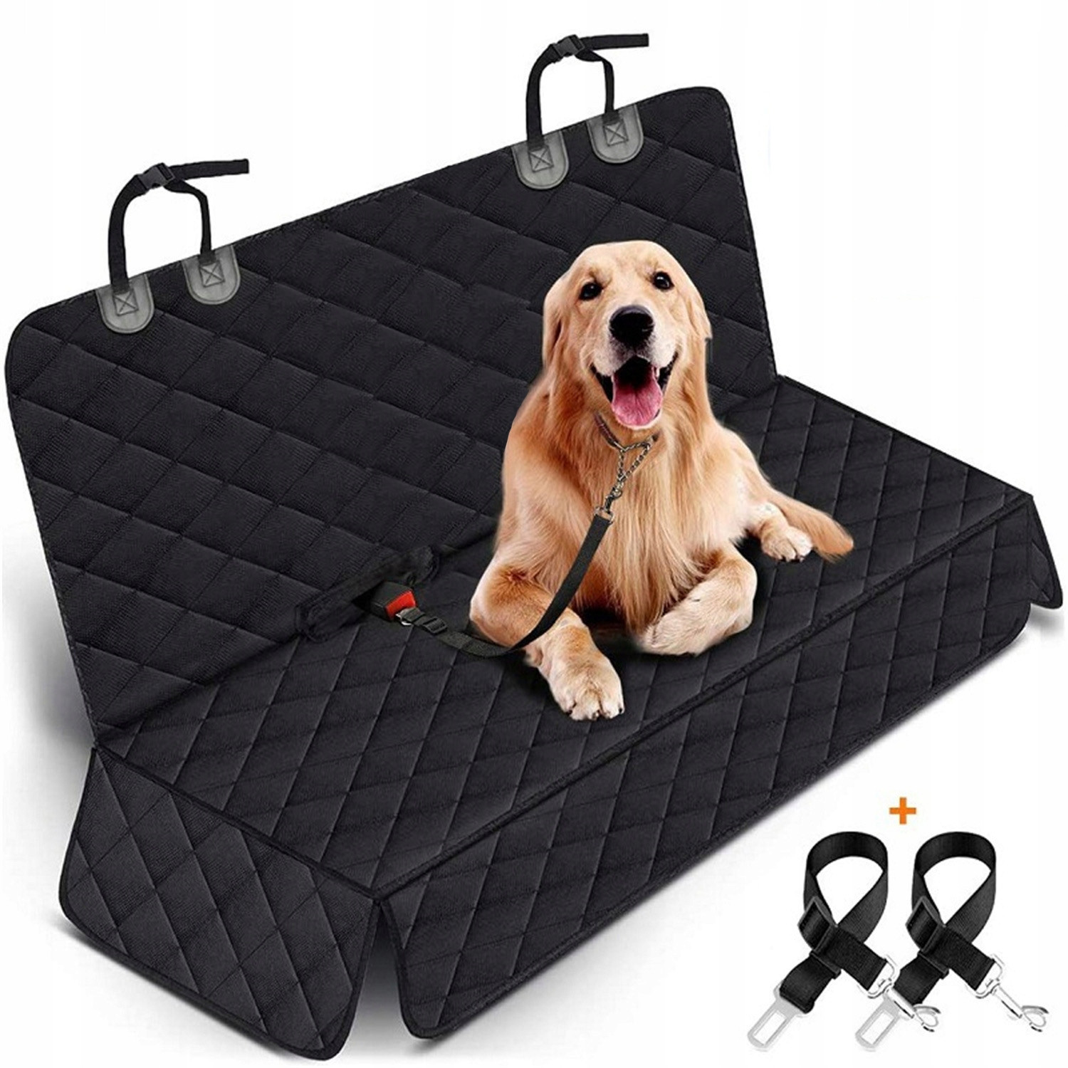 Podložka pro psa Auta auta se zámkem pro cestující Potah na sedadlo
