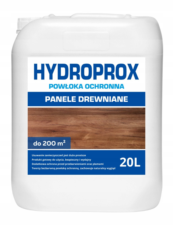 Hydroprox Ochranný Nátěr Dřevěné Panely 20L