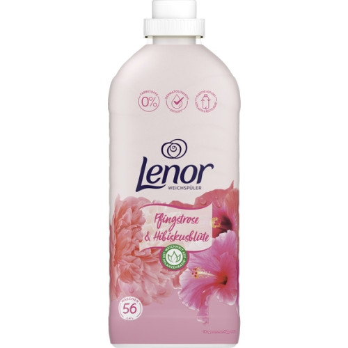 Lenor Pfingstrose & Ibiskusblüte tekutá aviváž 56 praní De