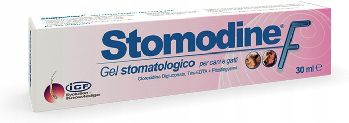 Stomodine F 30 ML Ústní hygiena