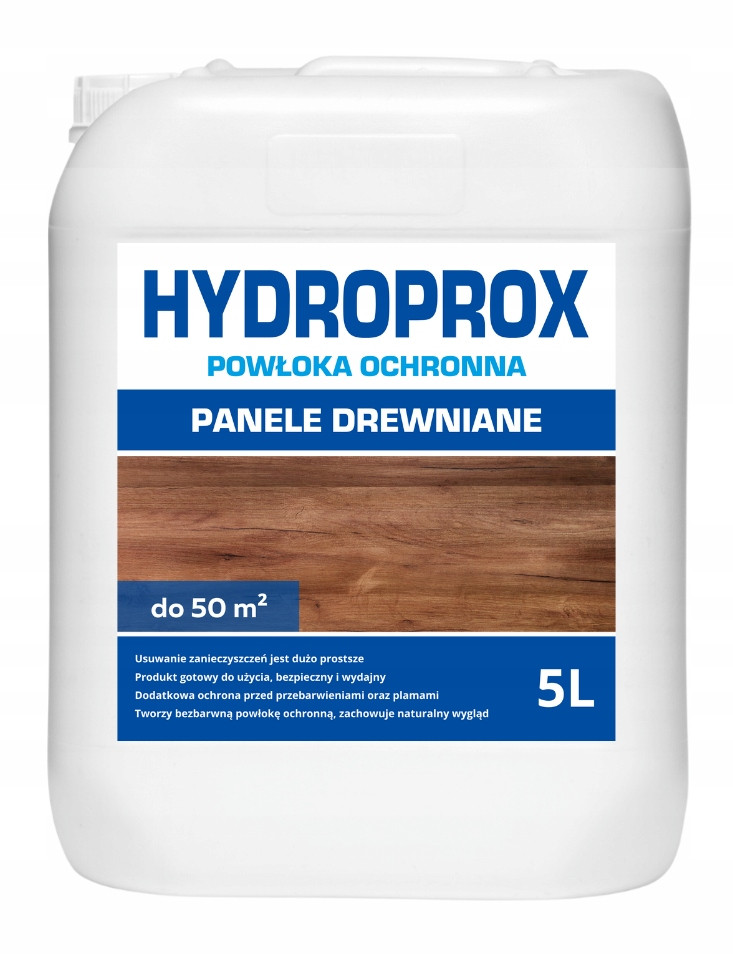 Hydroprox Ochranný Povlak Dřevěné Panely 5l