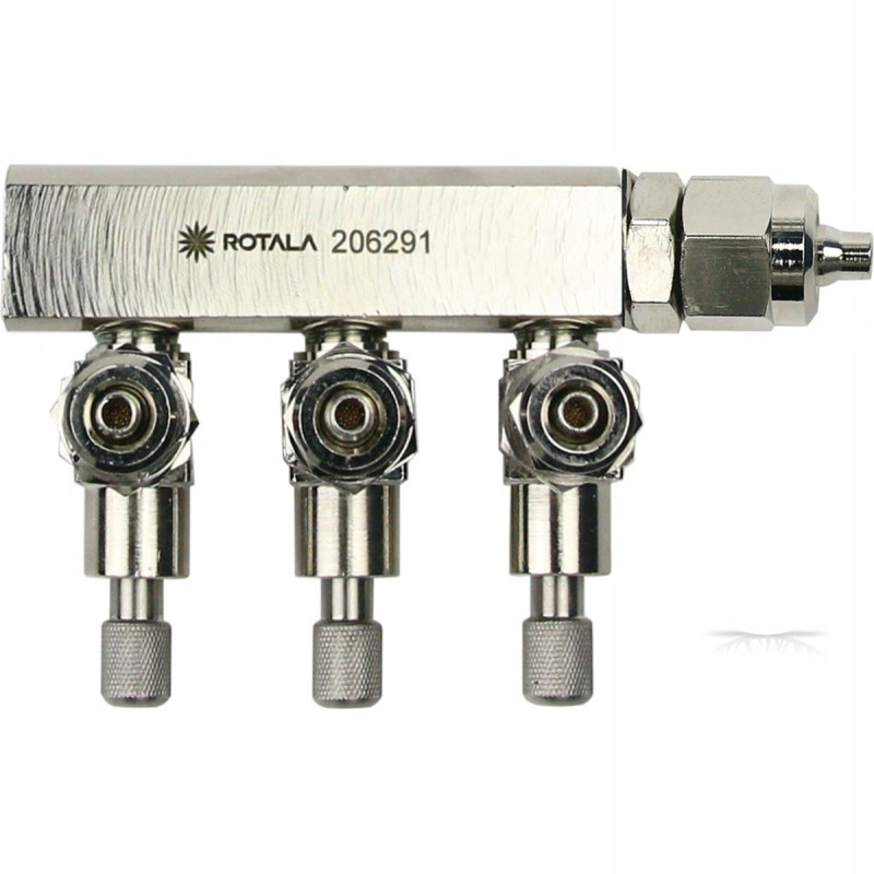 Rotala Technika CO2 CO2 Precision Valve 3 PRO-Line Přesný ventil t