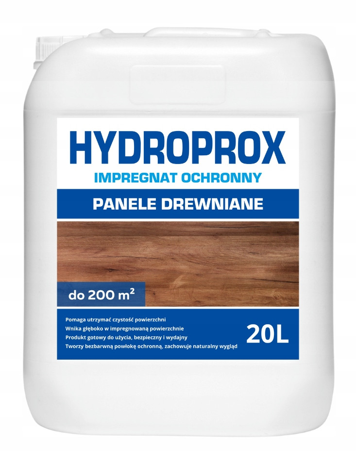 Hydroprox Impregant Dřevěné Panely 20L