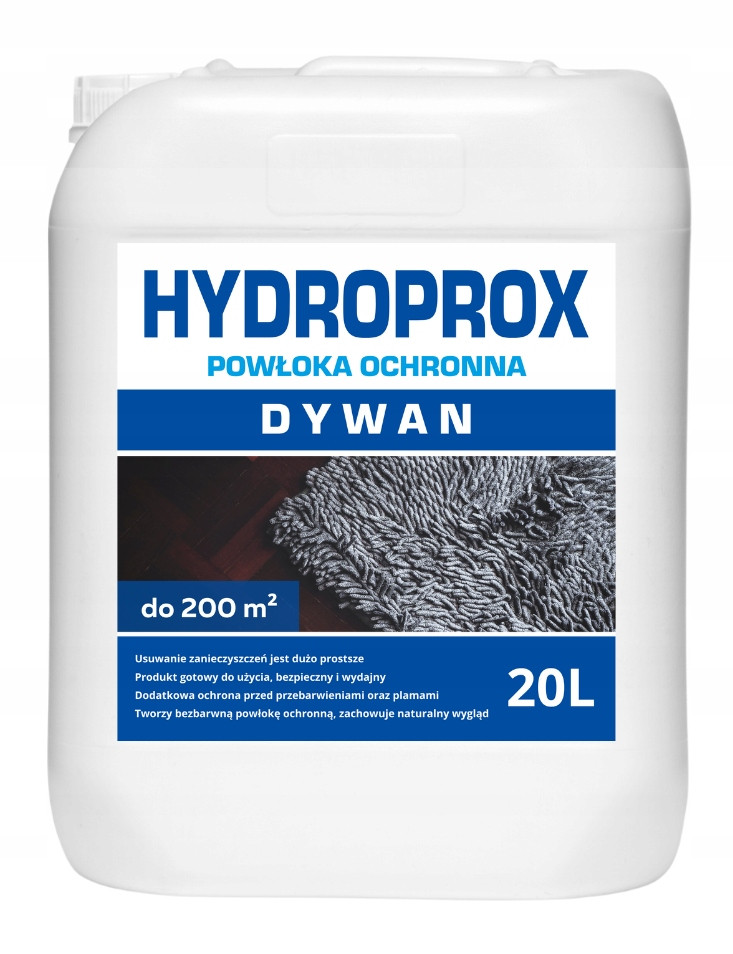 Hydroprox Ochranný Povlak Koberec 20L