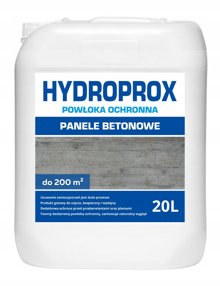 Hydroprox Ochranný Nátěr Betonové Panely 20l