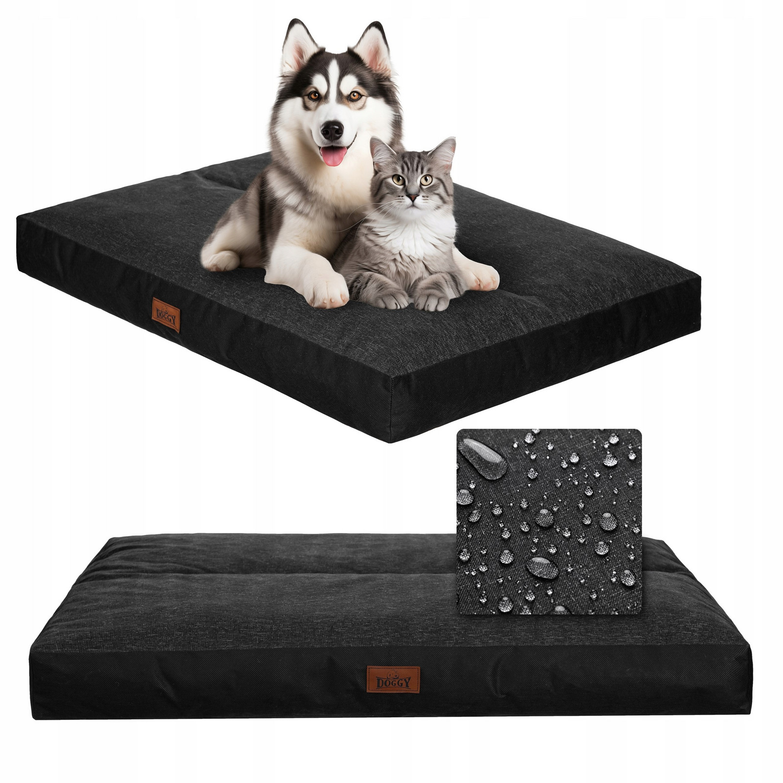 pelíšek pro psa, Matrace pro psa, Kotec pro psa, Voděodolné L 90x70 cm