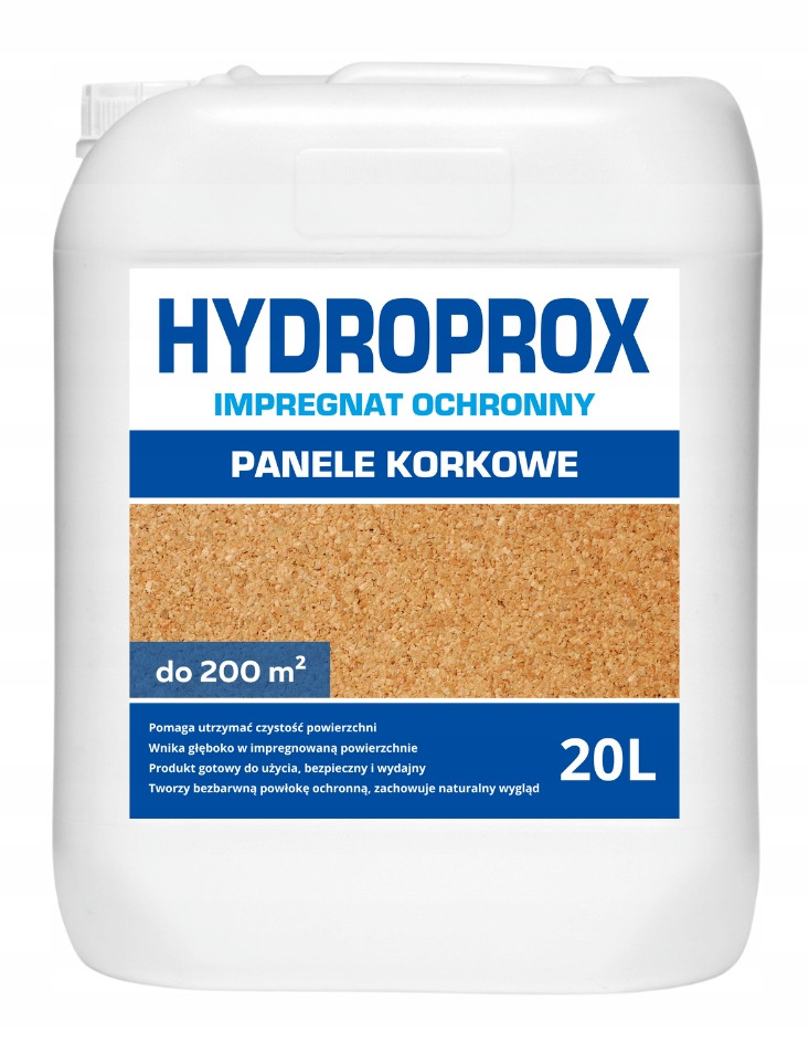 Hydroprox Impregnace Korkové Panely 20L