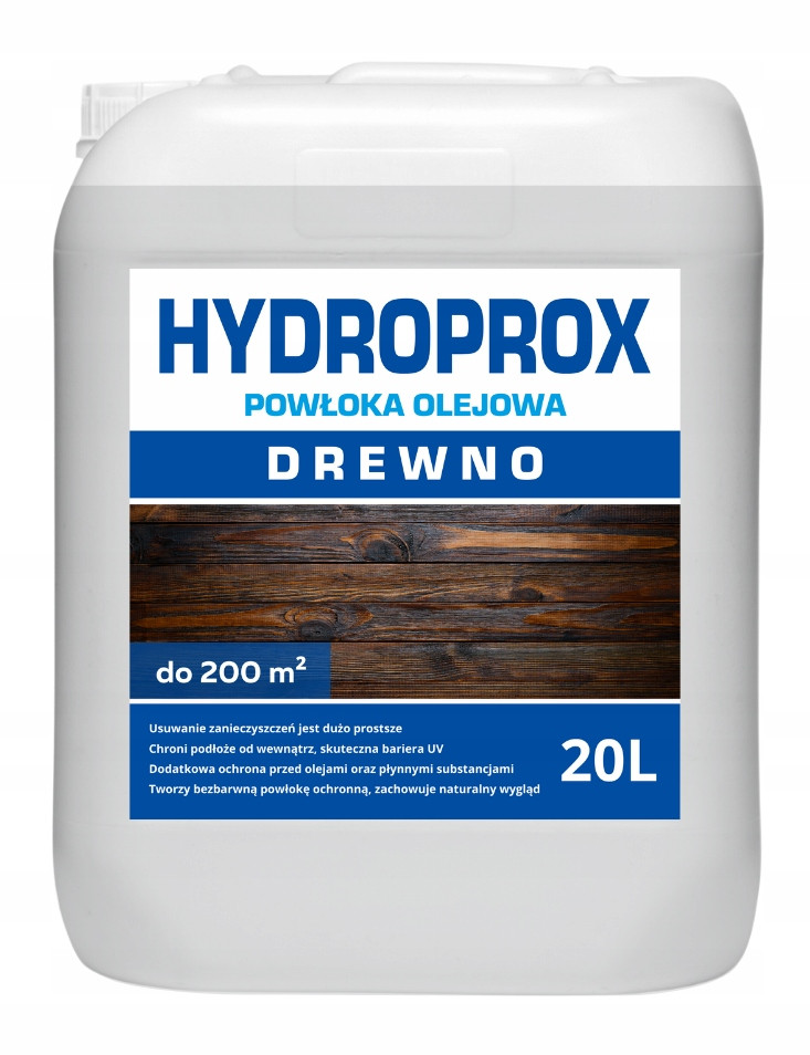 Hydroprox Olejový Povlak Dřevo 20l