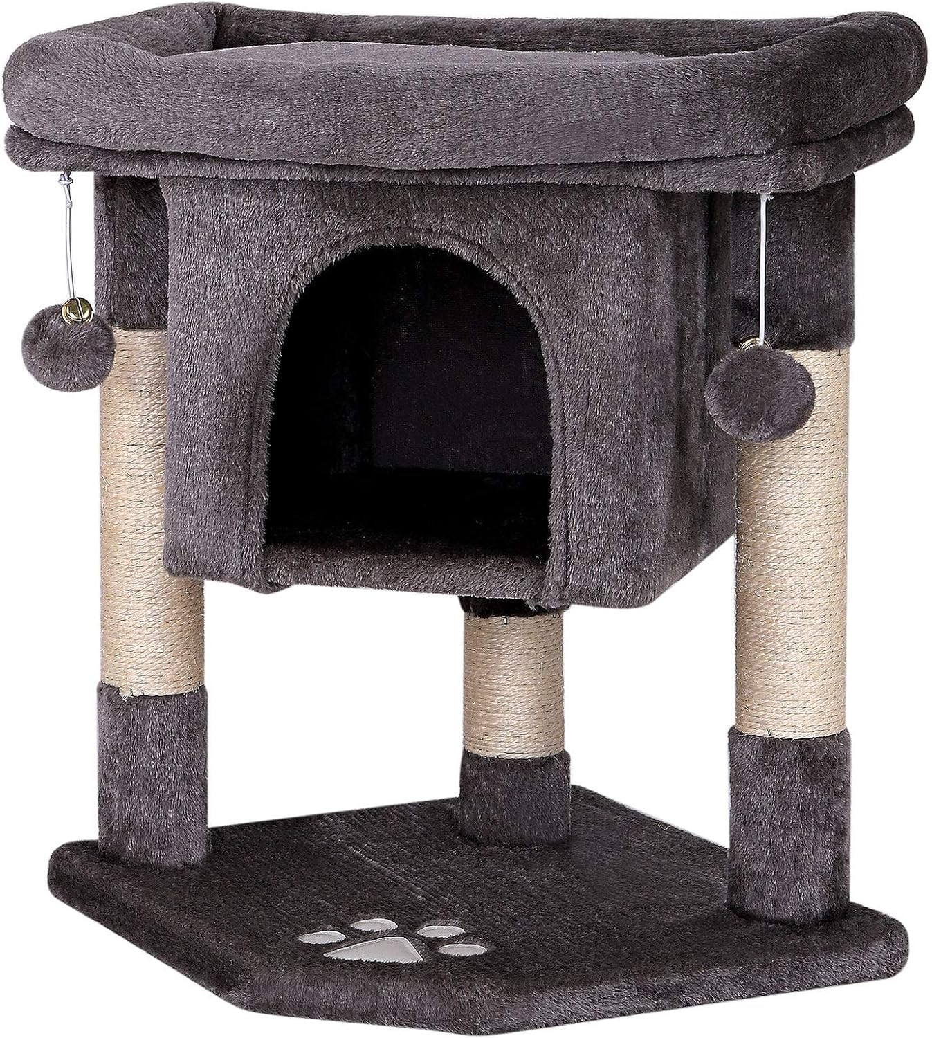 Dibea KB00331 Škrabadlo pro kočky, 60 cm, Tmavě šedá