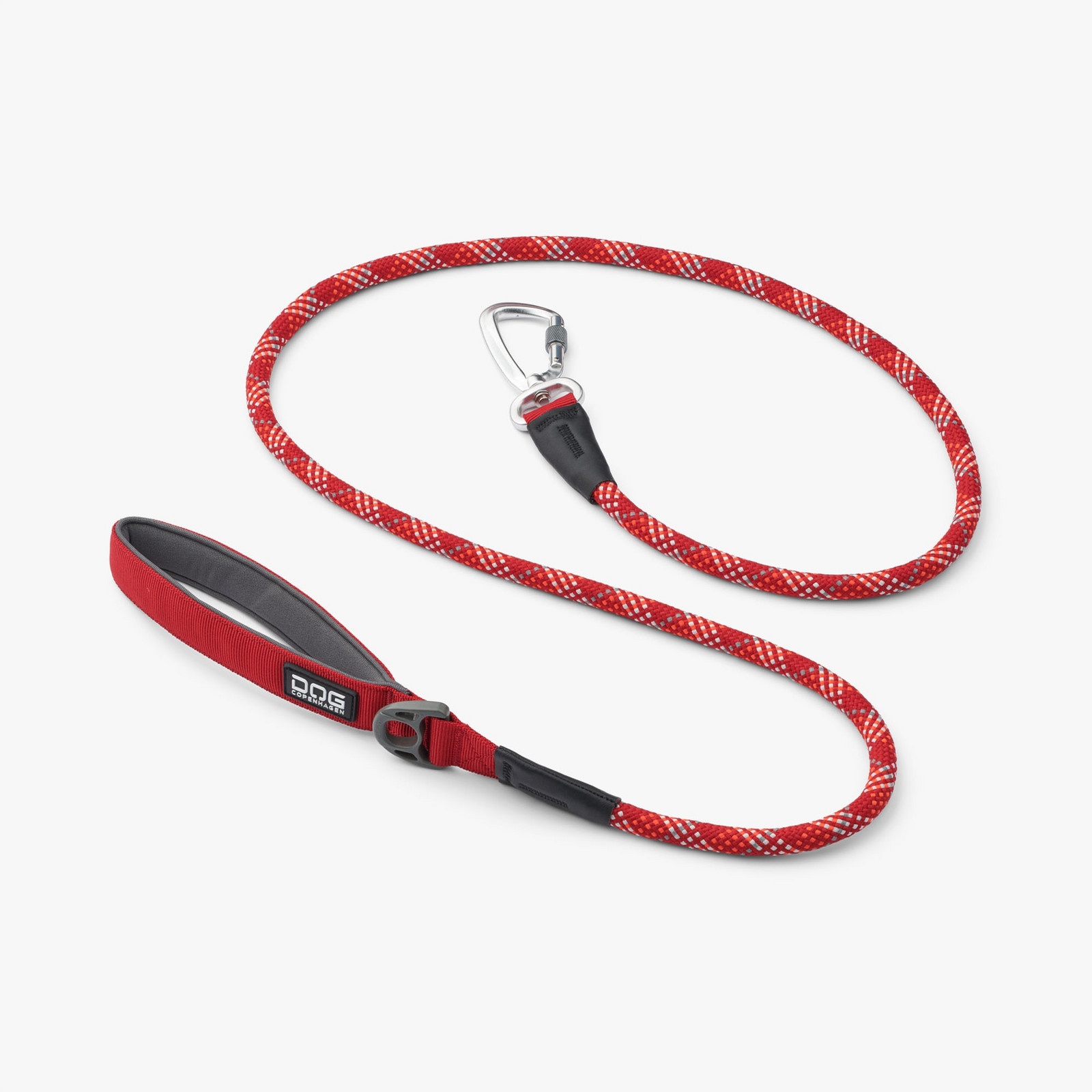 Dog Copenhagen lankové vodítko Urban Rope S Classic Red