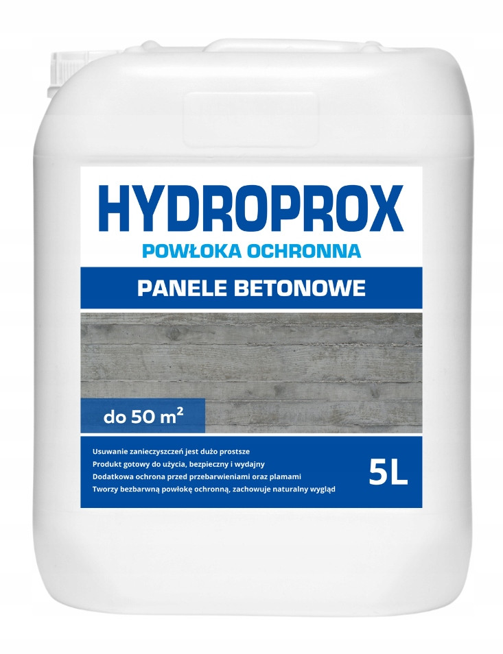 Hydroprox Ochranný Nátěr Betonových Panelů 5L