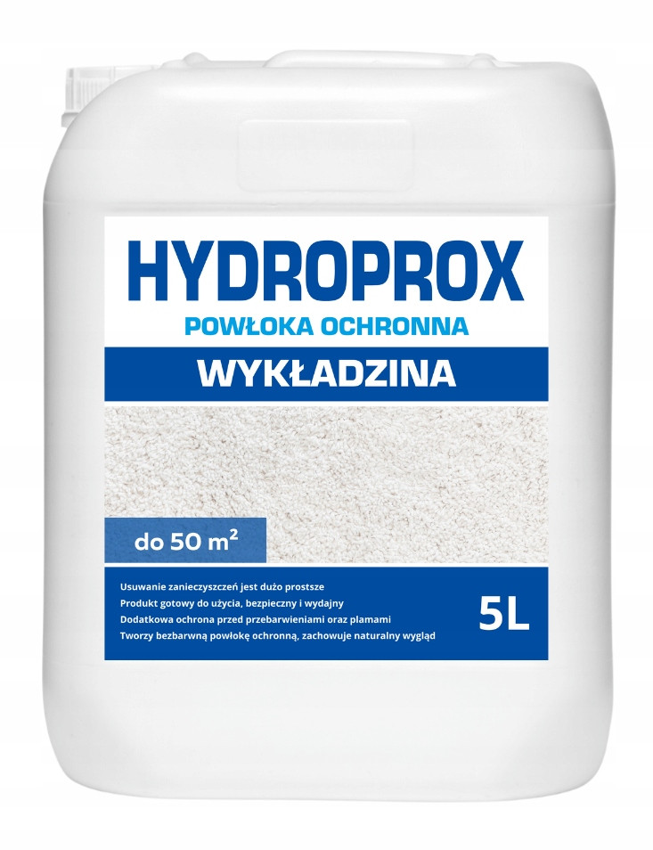 Hydroprox Ochranný Povlak Koberce 5L