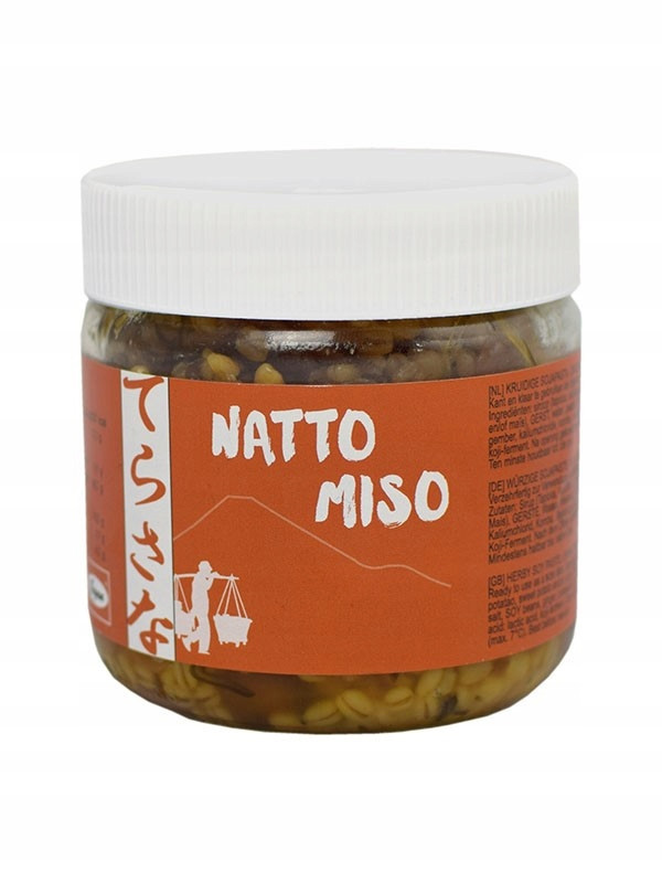 Miso Natto (koření Na Bázi Sirupu A Pasty Z Ječmene A Sóji) 300 g T