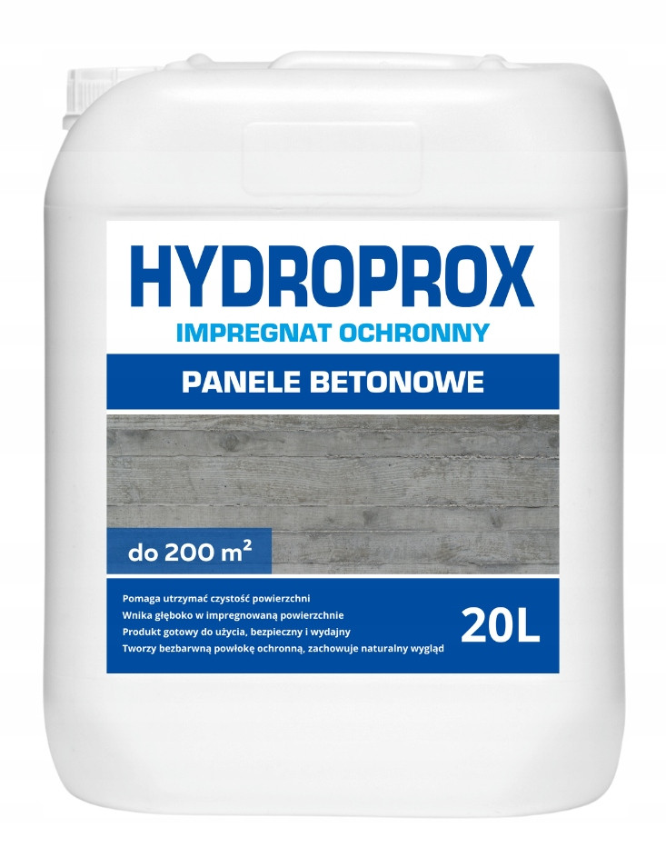 Hydroprox Impregnace Betonové Panely 20L