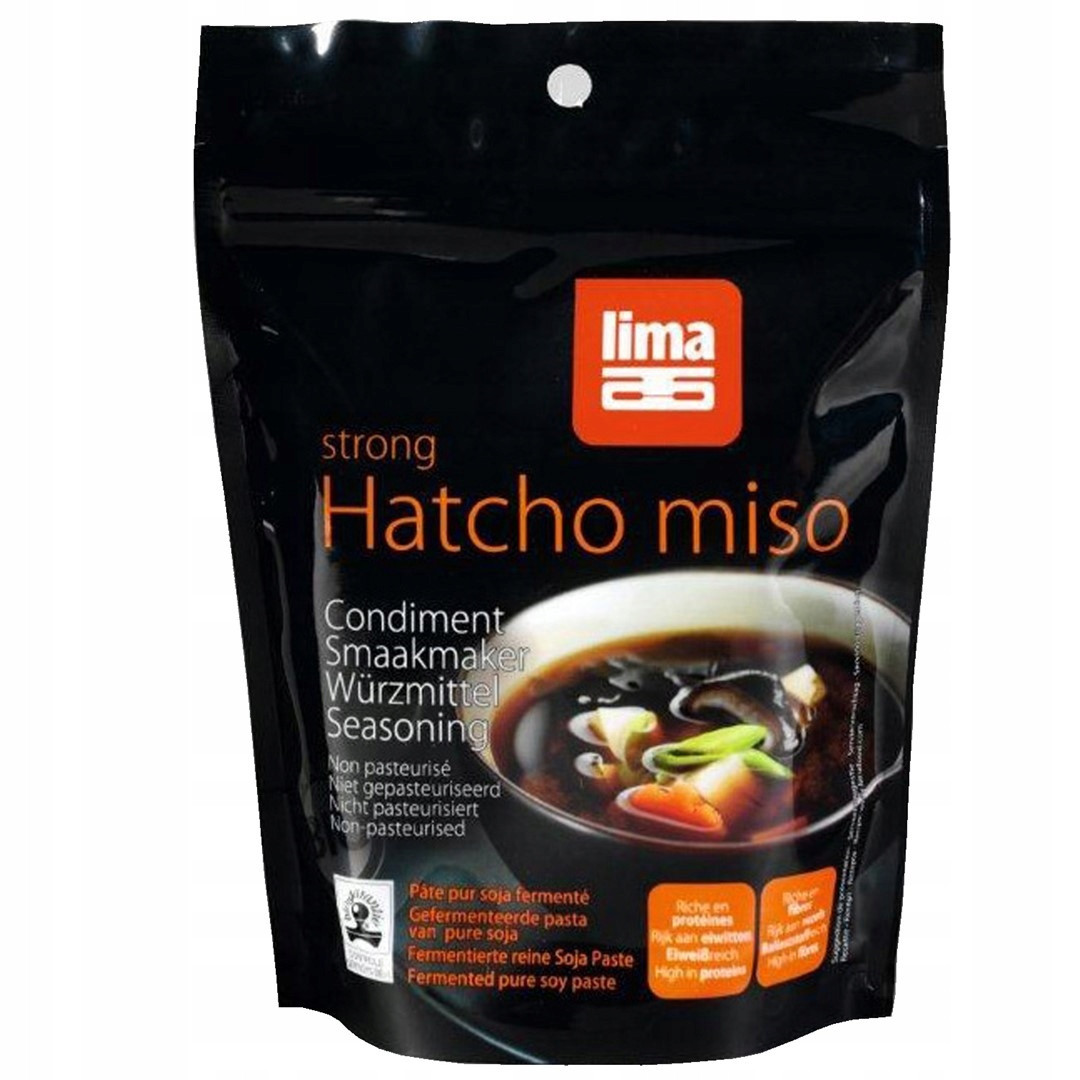 Miso Hatcho (sójová Pasta S Ječmenem) Bio 300 g Lima