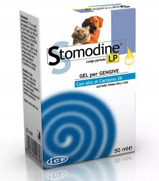 Geulincx Stomodine Lp Long Period 50ml