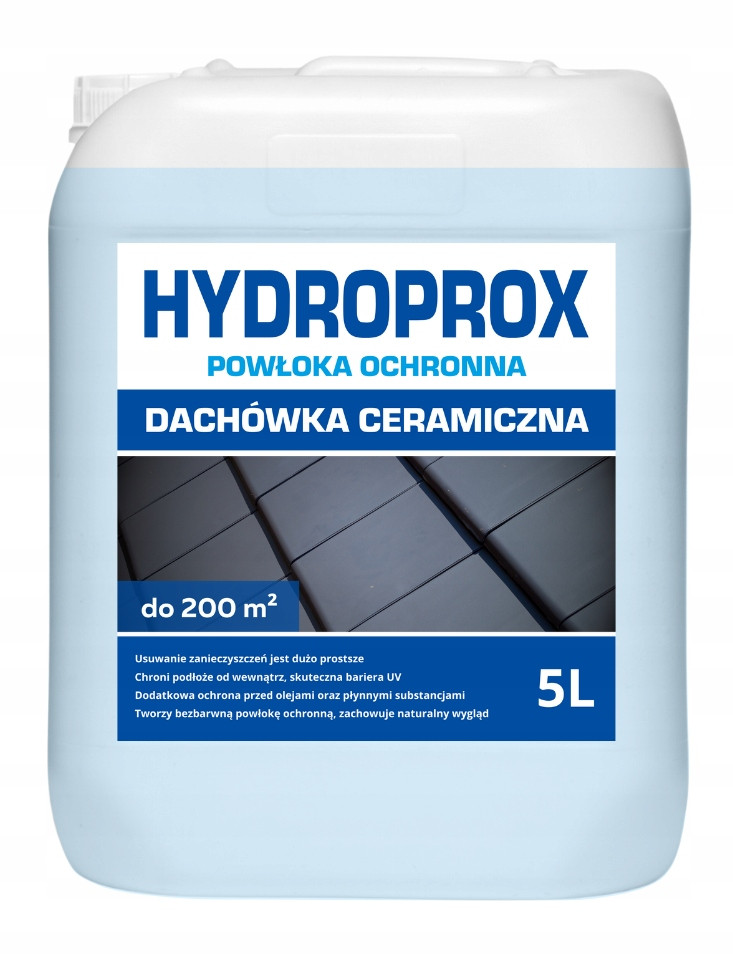 Hydroprox Ochranný Nátěr Na Keramickou Střešní Krytinu 5L