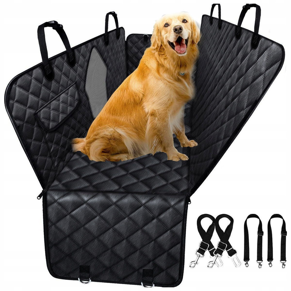 Podložka Potah Do Auta Kufru Na Sedadlo Pro Psa Bonus