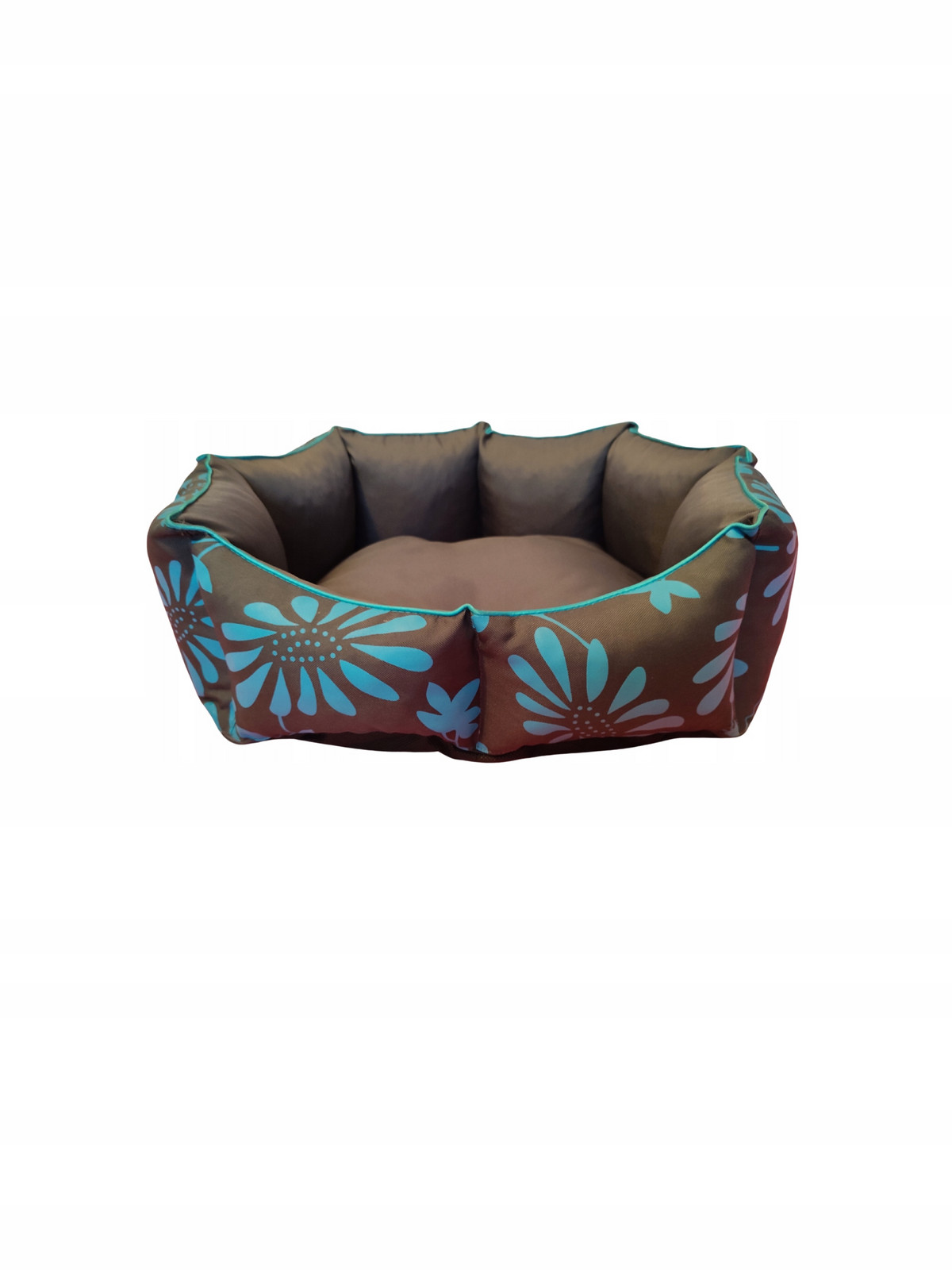 Pelíšky pro psa Reedog York Blue Flower 50x45