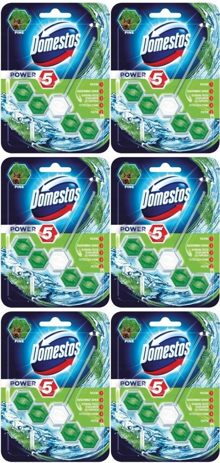 Cube Domestos 55l čištění 6 ks