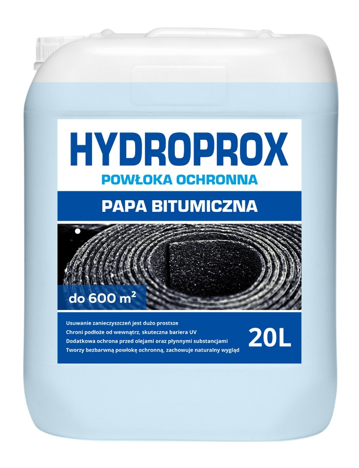 Hydroprox Ochranný Povlak Pro Bitumenovou Papu 20L