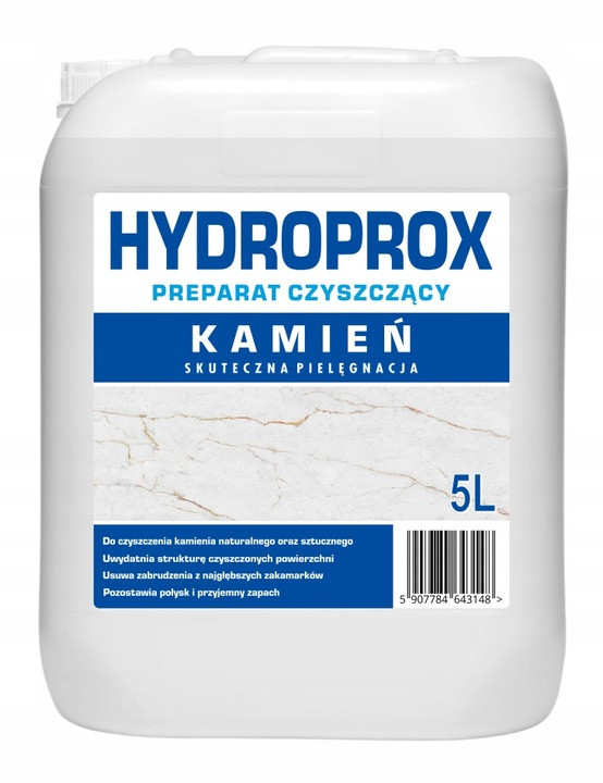 Hydroprox Kapalina Čištění Kamene 5l