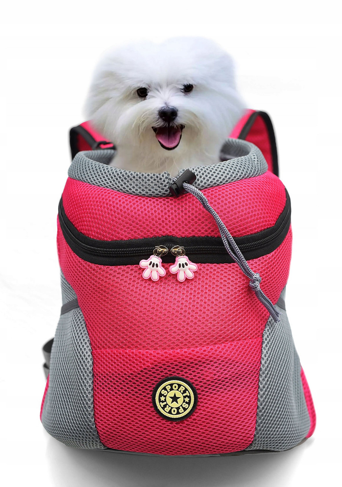 Batoh přepravka pro psa mazlíčka, cestovní taška