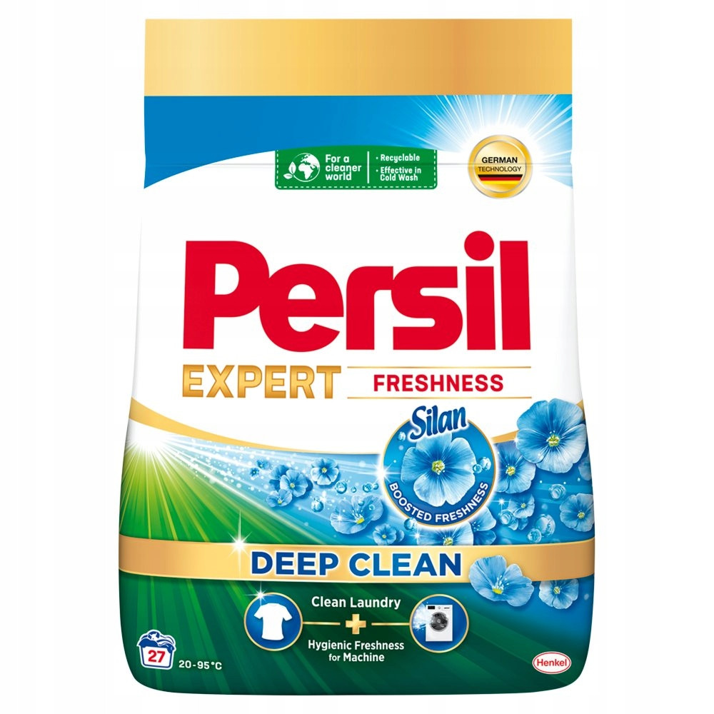 Persil Expert Freshness by Silan prací prášek na bílé prádlo 1.485kg