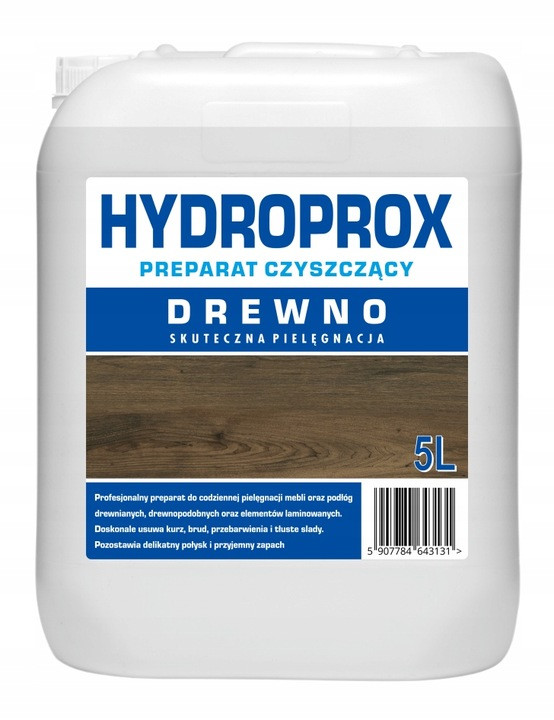 Hydroprox Čisticí Kapalina Dřevo 5l