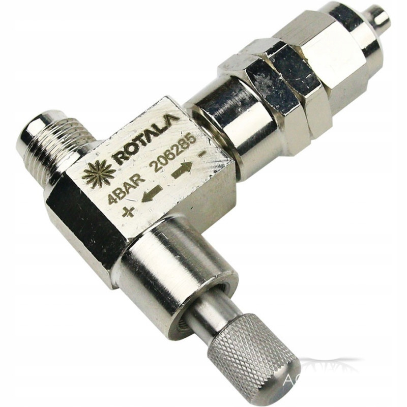 Rotala Technika CO2 CO2 Precision Valve 1+CV PRO-Line Ventil prec. jed