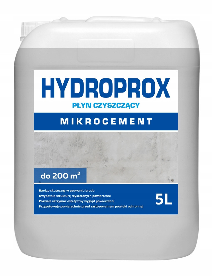 Hydroprox Čisticí Kapalina Mikrocement 5L