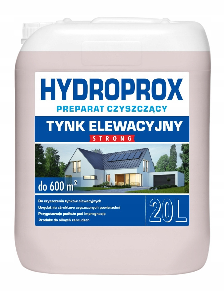 Hydroprox Čištění Fasádní Omítka 20l