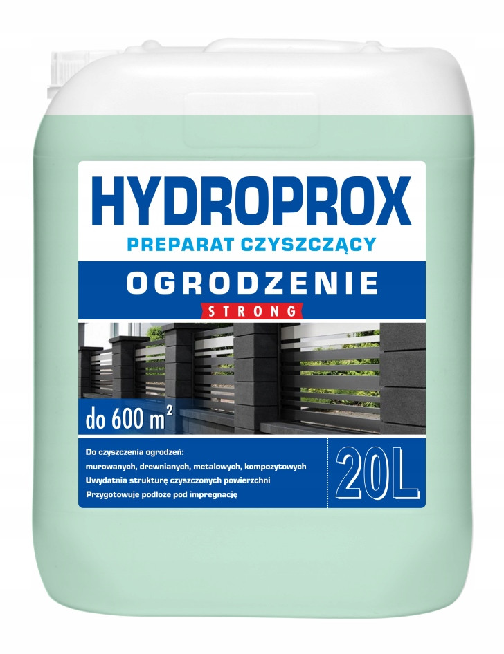 Hydroprox Čištění Oplocení 20l