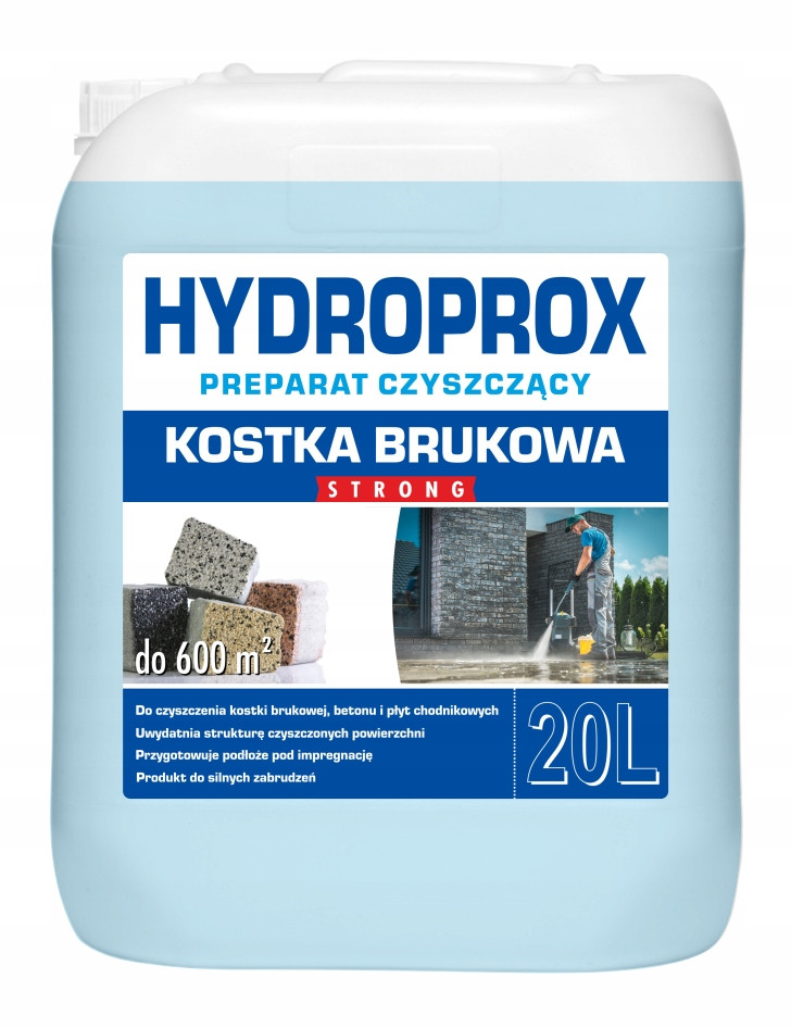 Hydroprox Čištění Dlažební Kostky 20l