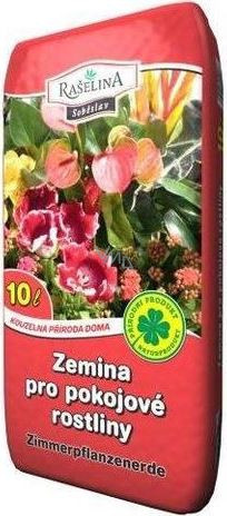 Zemina pro pokojové rostliny 10l