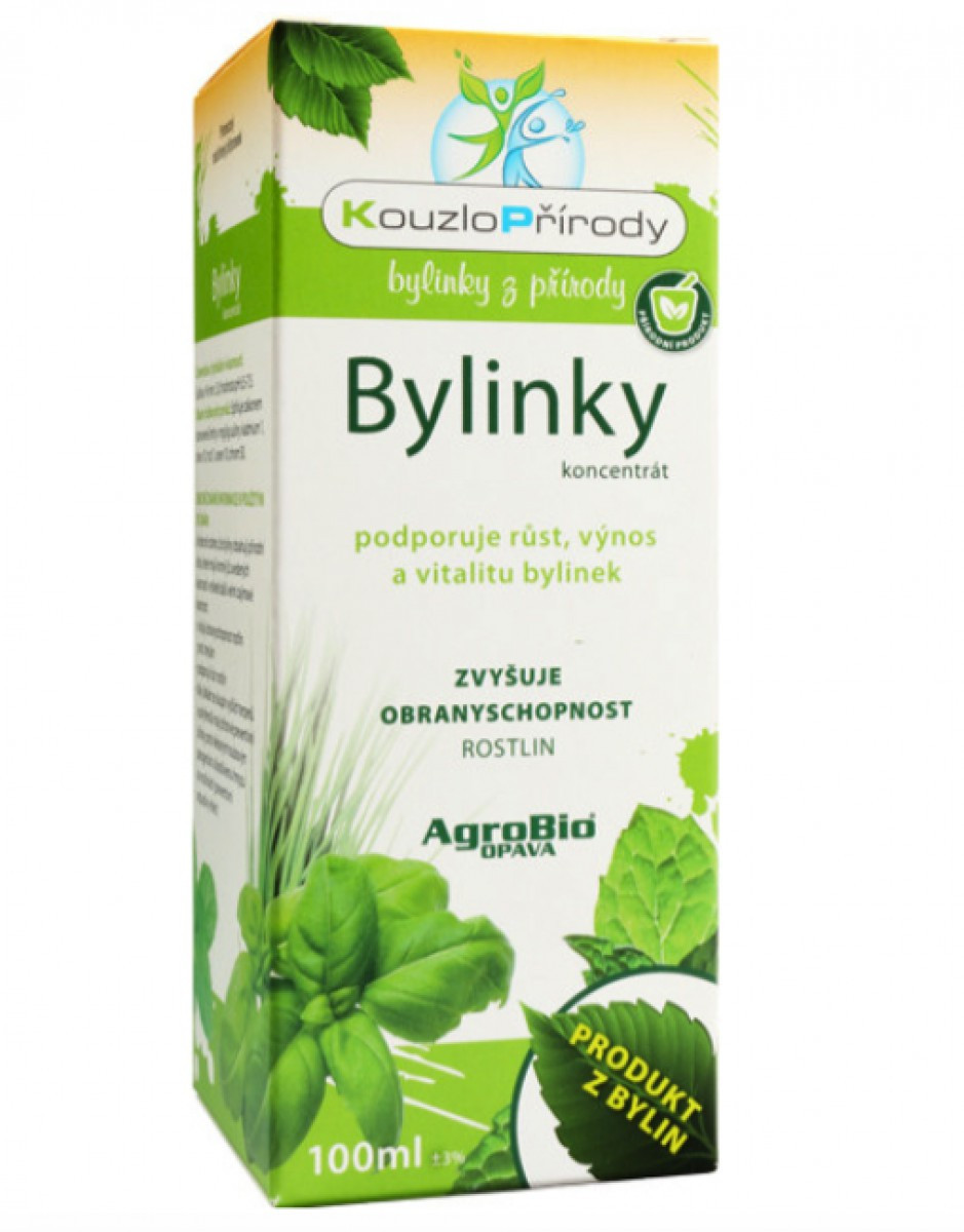 Bylinky koncentrát 100 ml