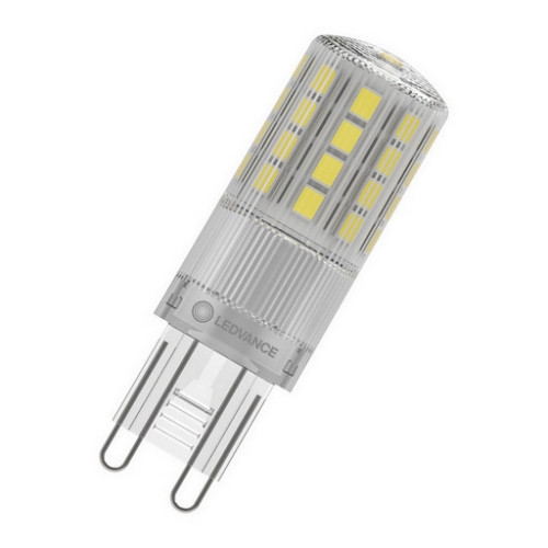 LED žárovka G9 LEDVANCE 4,5W (48W) teplá bílá (2700K)