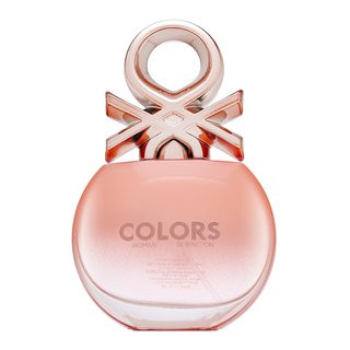 Benetton Colors de Benetton Rose toaletní voda pro ženy 50 ml